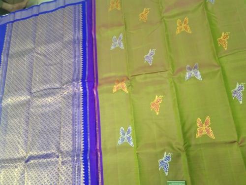 SALEM SILK SAREE WITH BLOUSE